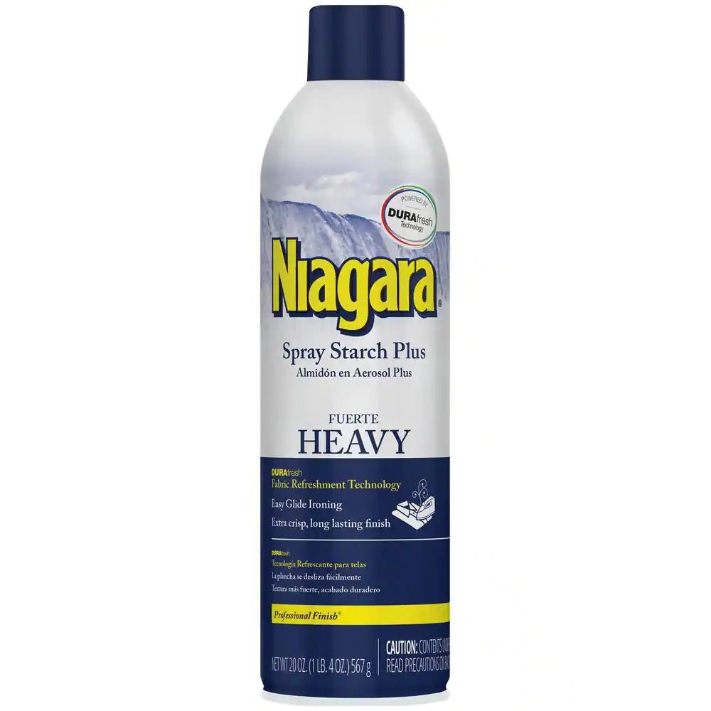 NIAGARA HEAVY PROFFESIONAL FINISH STARCH 20 OZ - SUPERMIX