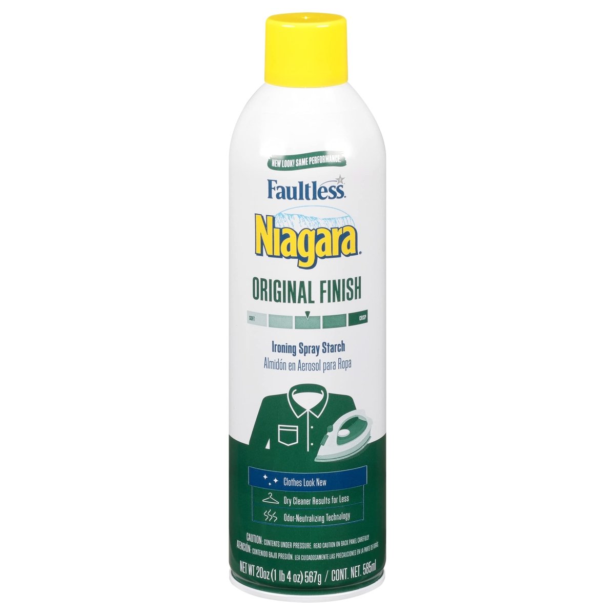 NIAGARA SPRAY STARCH ORIGINAL 20 OZ - SUPERMIX