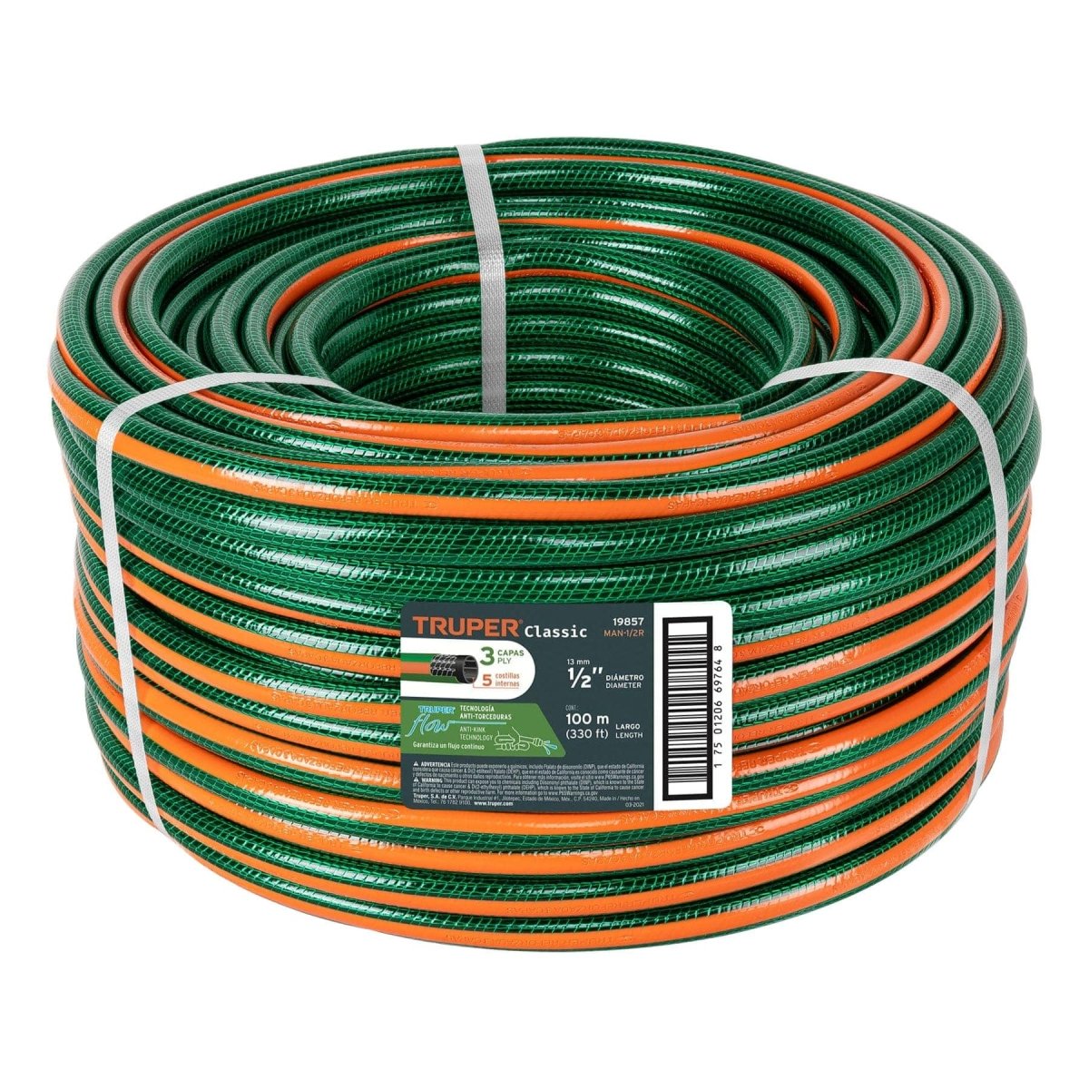 NIPLE CAMPANA DE LATON, 5/16" X 1/2" - SUPERMIX