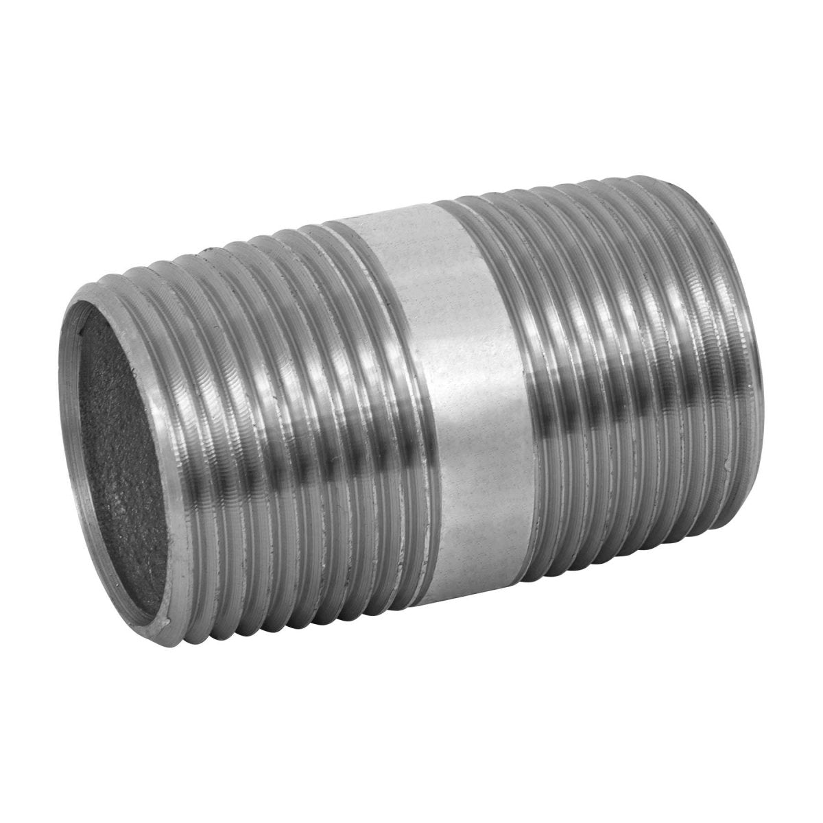 NIPLE DE HIERRO GALVANIZADO - SUPERMIX