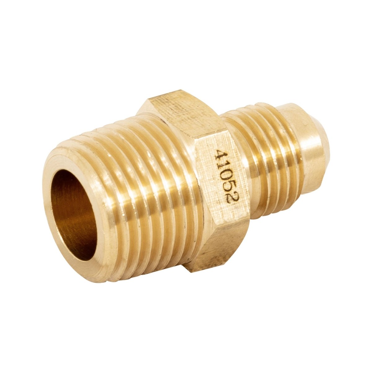 NIPLE TERMINAL DE LATON, 5/16" X 3/8" - SUPERMIX