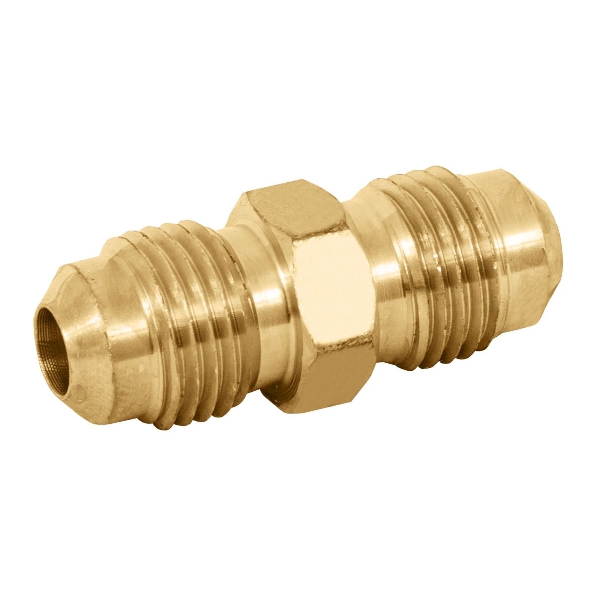 NIPLE UNION DE LATON, 5/16" X 5/16" - SUPERMIX