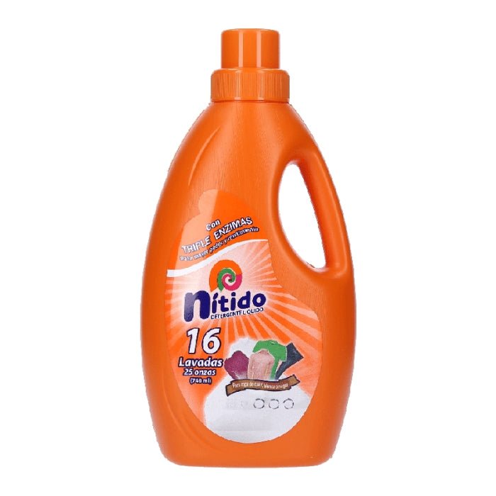 NITIDO DETERGENTE LIQUIDO 25 ONZ - SUPERMIX
