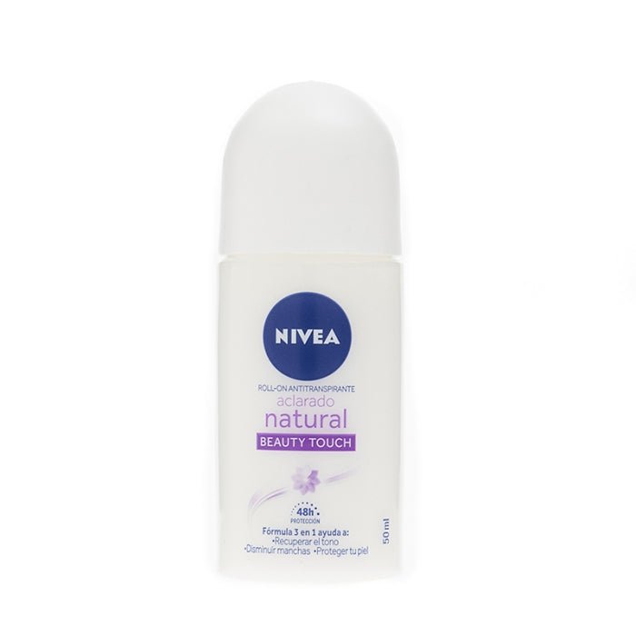 NIVEA ACLARADO NATURAL BEAUTY TOUCH ROLL ON 50ML - SUPERMIX