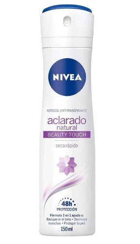 NIVEA ACLARADO NATURAL BEAUTY TOUCH SPRAY 150ML - SUPERMIX