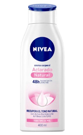 NIVEA BODY ACLARADORA 220 ML - SUPERMIX