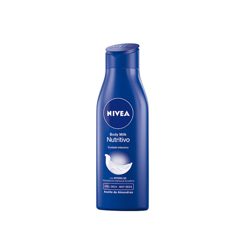 NIVEA BODY MILK NUSTRITIVA 100 ML - SUPERMIX