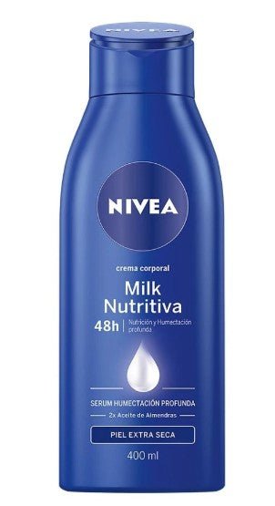 NIVEA BODY MILK NUTRITIVA PIEL EXTRASECA 400 ML - SUPERMIX