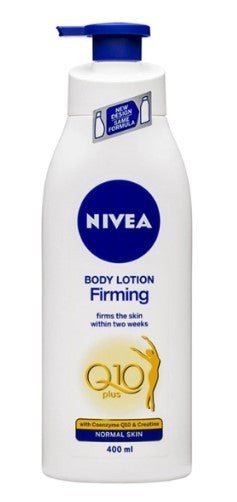 NIVEA CREMA CORPORAL REAFIRMANTE Q10+VIT. C 400ML - SUPERMIX