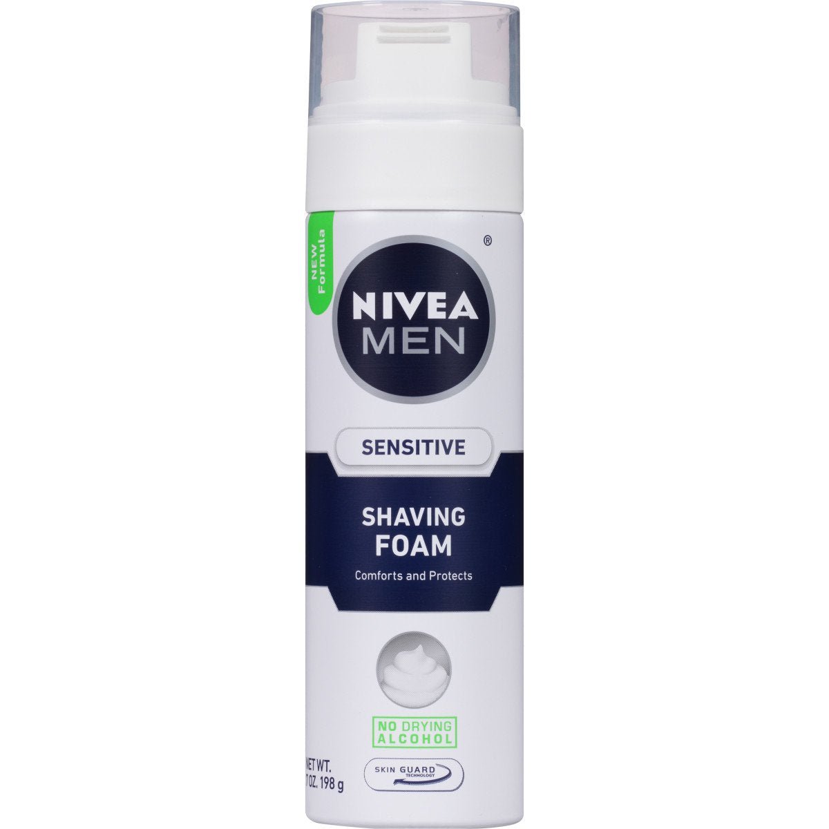 NIVEA F/M ESPUMA SENSITIVE 200 ML - SUPERMIX