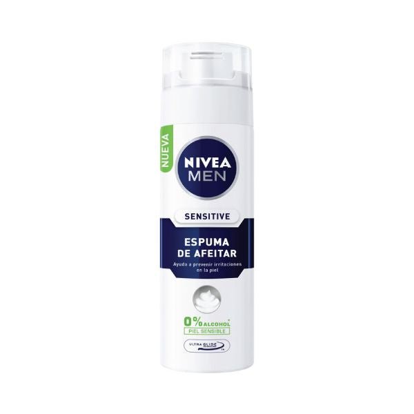 NIVEA F/M SHAVING ESPUMA 200 ML - SUPERMIX