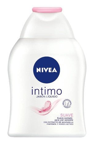 NIVEA JABON LIQ INTIMO SUAVE - SUPERMIX
