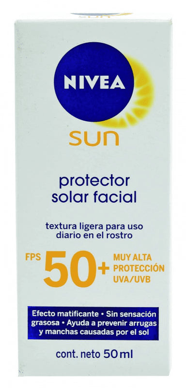 NIVEA S BLOQUEADOR FACIAL LG F - SUPERMIX