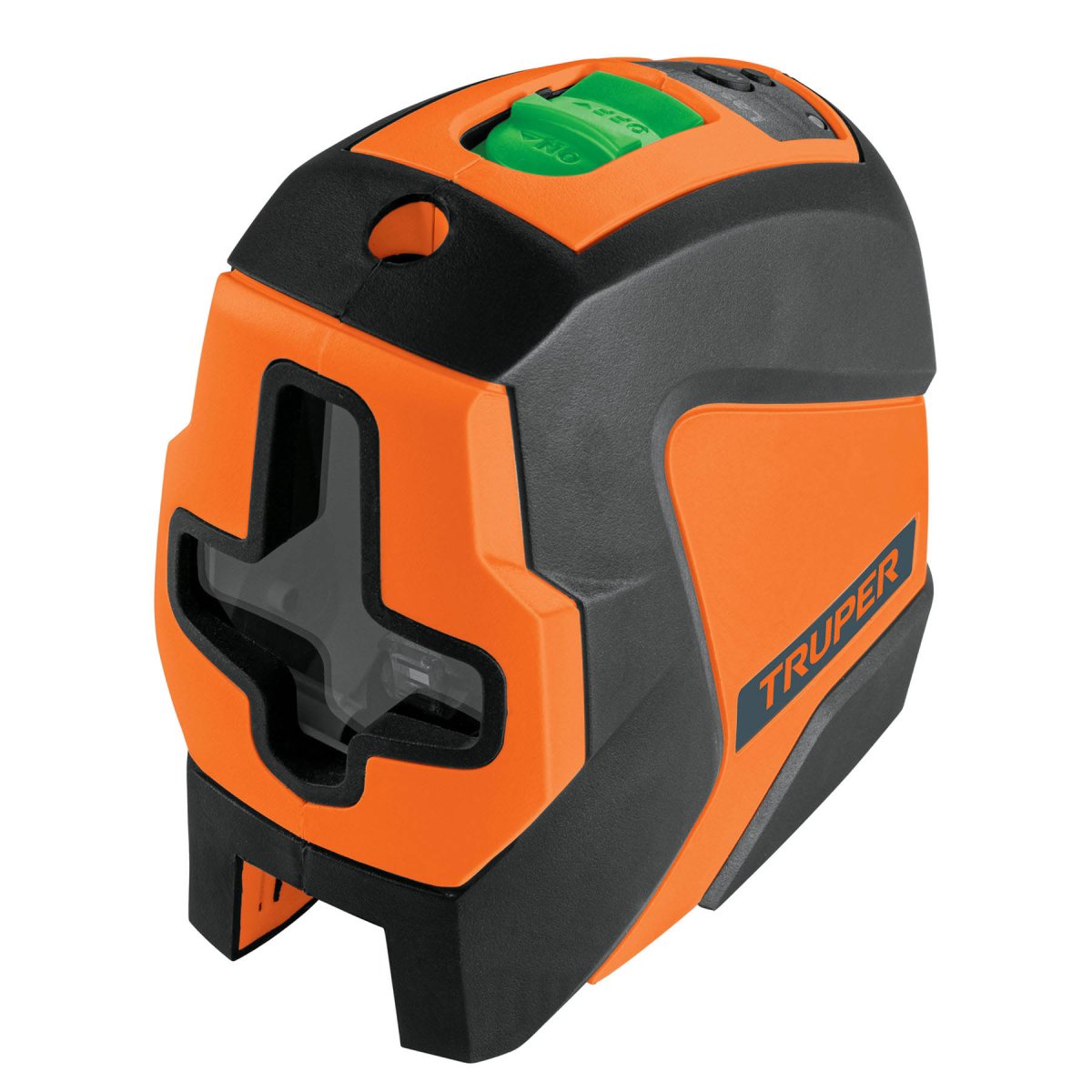 NIVEL LASER 30M Y 2 PUNTOS DE PLOMADAS TRUPER.. - SUPERMIX