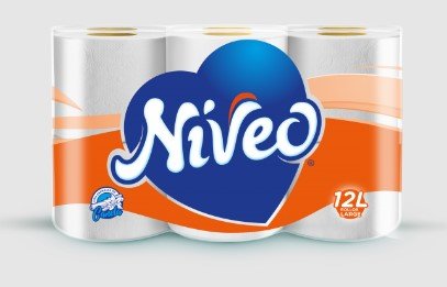 NIVEO PAPEL HIG. DOBLE L 12 ROLL - SUPERMIX