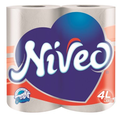 NIVEO PAPEL HIG. L DOBLE 4 ROLL - SUPERMIX