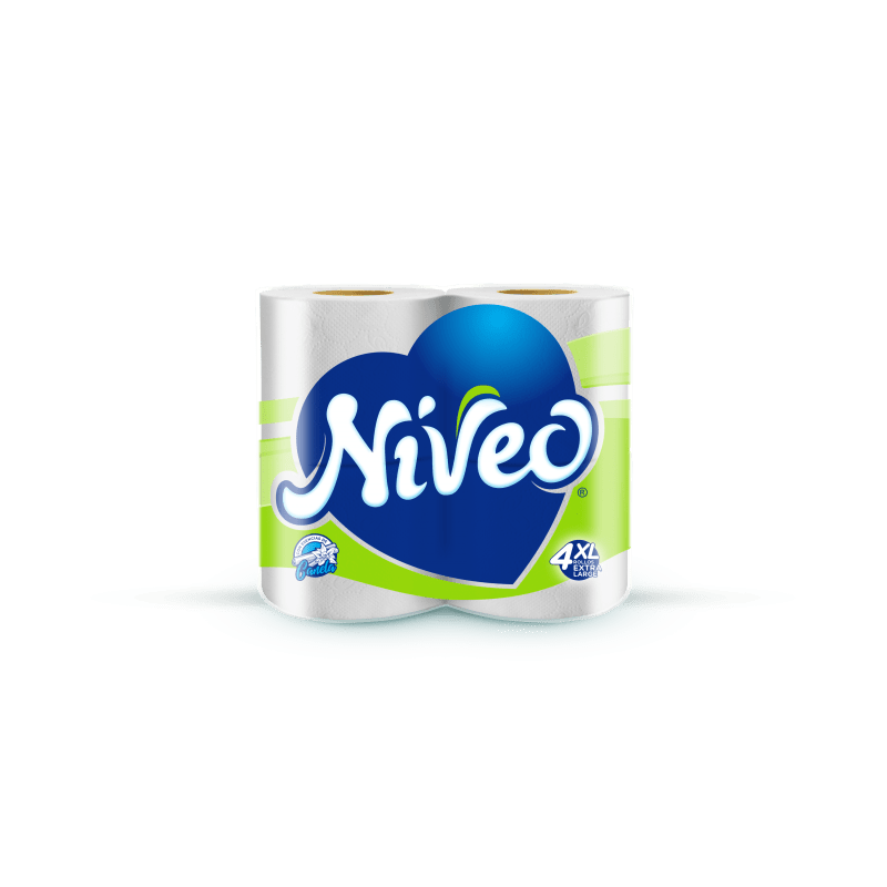 NIVEO PAPEL HIG.TRIPLE XL 4 ROLL - SUPERMIX