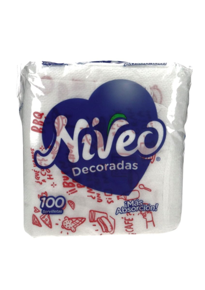 NIVEO PRINTS SERVILLETA DECORADA 32/100 - SUPERMIX