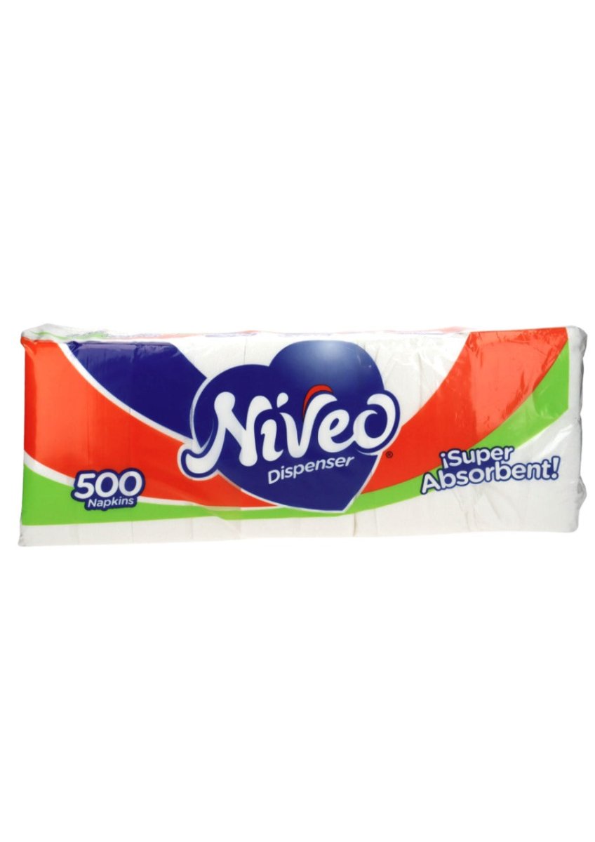 NIVEO SERVILLETA COMERCIAL 500 UND - SUPERMIX