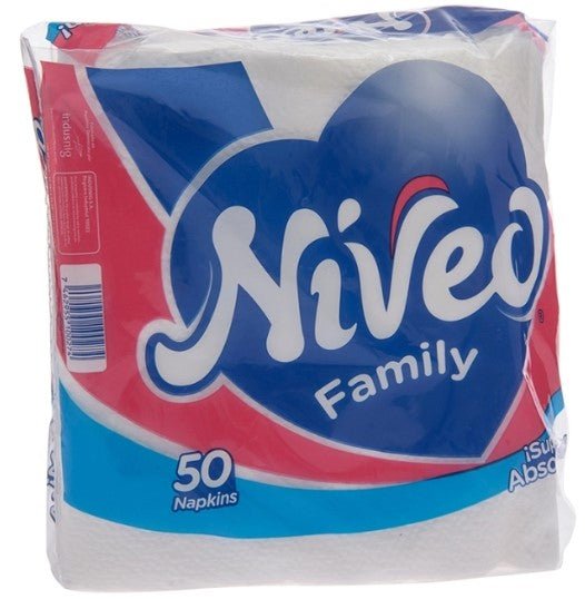 NIVEO SERVILLETA FAMILIAR 50 UND - SUPERMIX