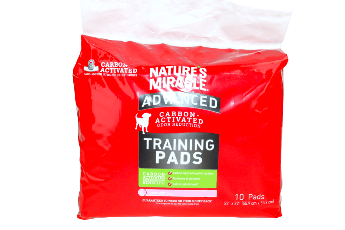 NM ADVANCED TRAINING PADS 6/10 CT - SUPERMIX