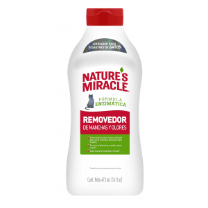 NM REMOVEDOR DE MANCHAS /OLORES GATOS 16 OZ - SUPERMIX