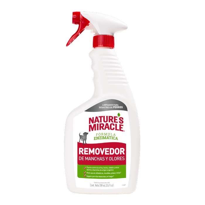 NM REMOVEDOR DE MANCHAS /OLORES PERROS 24 OZ - SUPERMIX