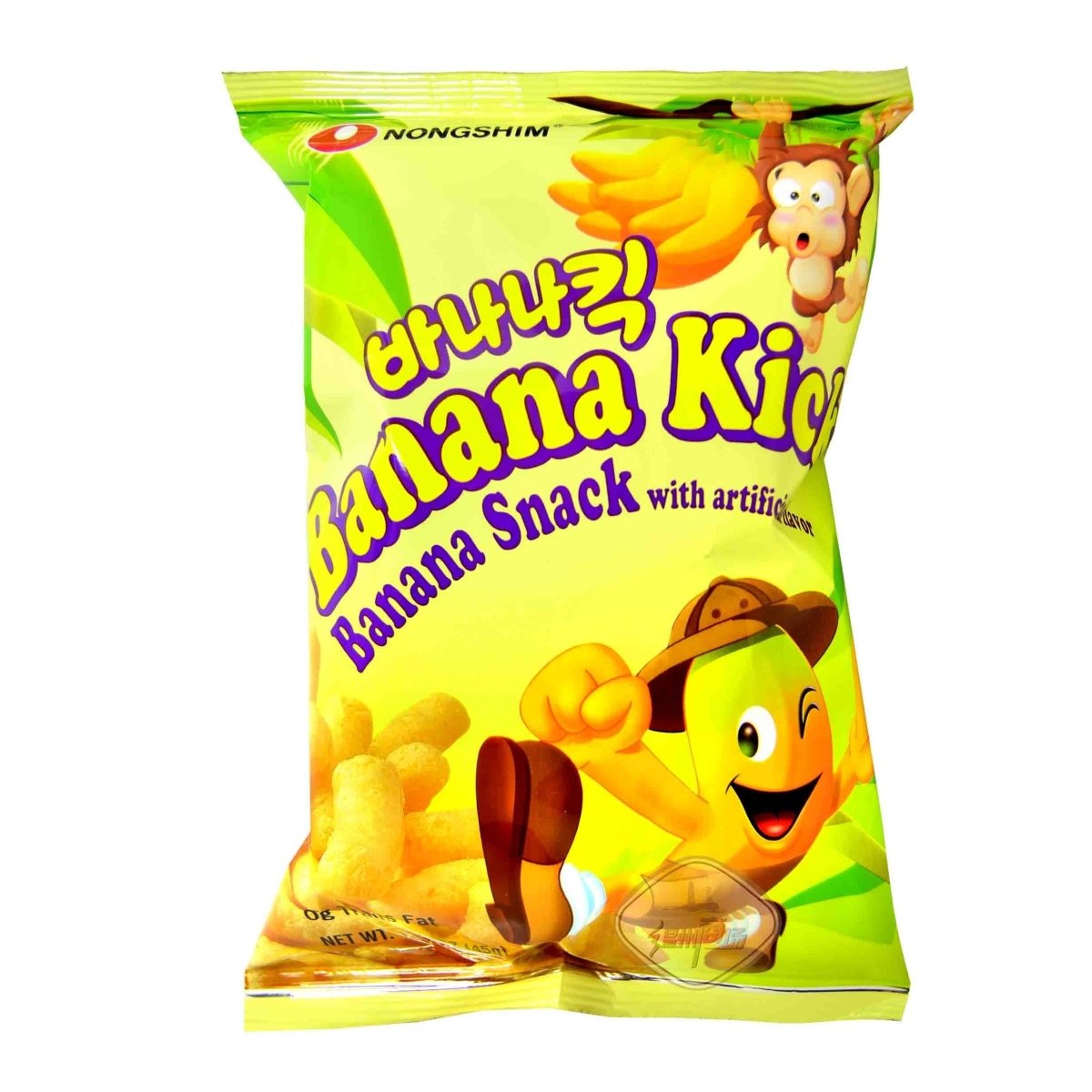 NONGHIM GUINEO FRITOS BANANA 45 GRS - SUPERMIX