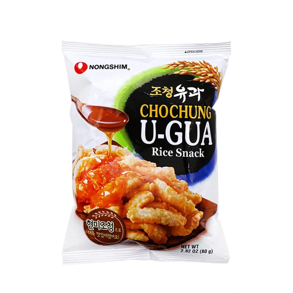 NONGSHIM CHOCHUNG U GUA RICE SNACK 2.82 OZ - SUPERMIX