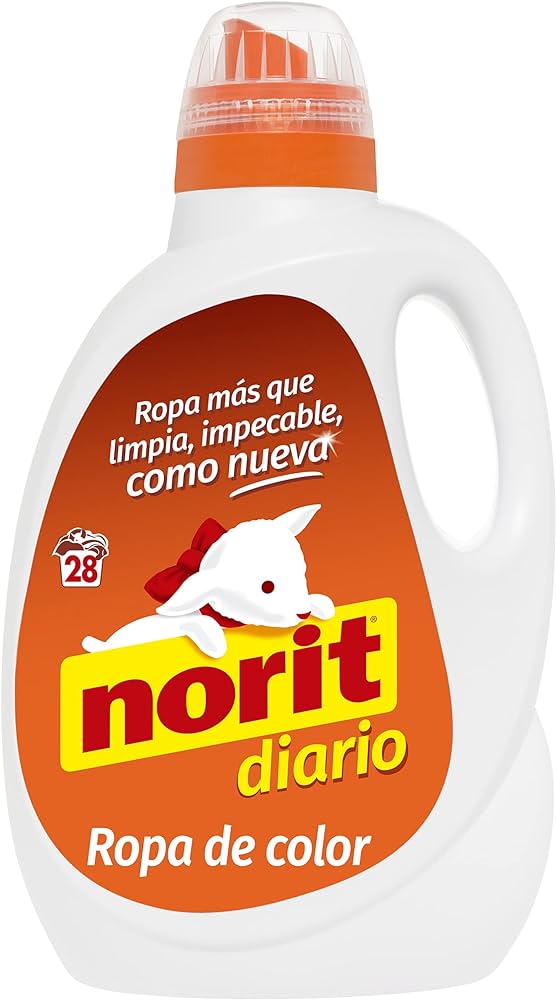 NORIT DETERGENTE COMPLETO 1200 ML 24 LAVADA - SUPERMIX