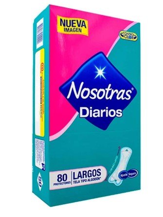 NOSOTRAS DIARIOS LARGO 80 - SUPERMIX