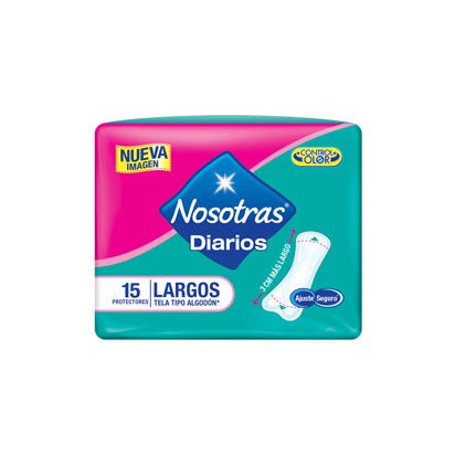 NOSOTRAS DIARIOS LARGOS 15 - SUPERMIX