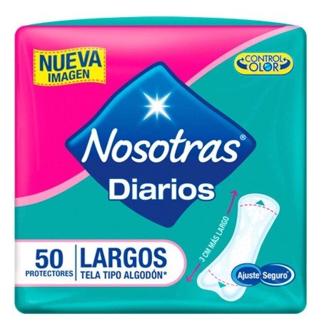 NOSOTRAS DIARIOS LARGOS 50 - SUPERMIX