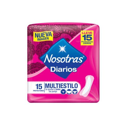 NOSOTRAS DIARIOS MULTIESTILO 15 - SUPERMIX