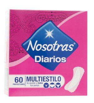 NOSOTRAS DIARIOS MULTIESTILO 60 - SUPERMIX