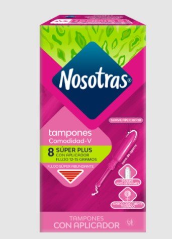NOSOTRAS TAMPON APLICADOR SUPER 8 - SUPERMIX