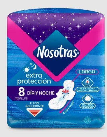 NOSOTRAS TOALLAS EXTRAPROTECCION SUAVESEC - SUPERMIX