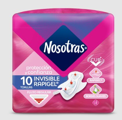 NOSOTRAS TOALLAS INVISIBLES RAPIGEL - SUPERMIX
