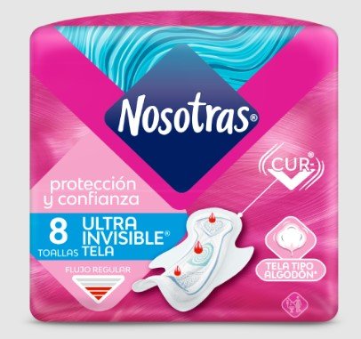NOSOTRAS TOALLAS ULTRAINVISIBLE TELA - SUPERMIX