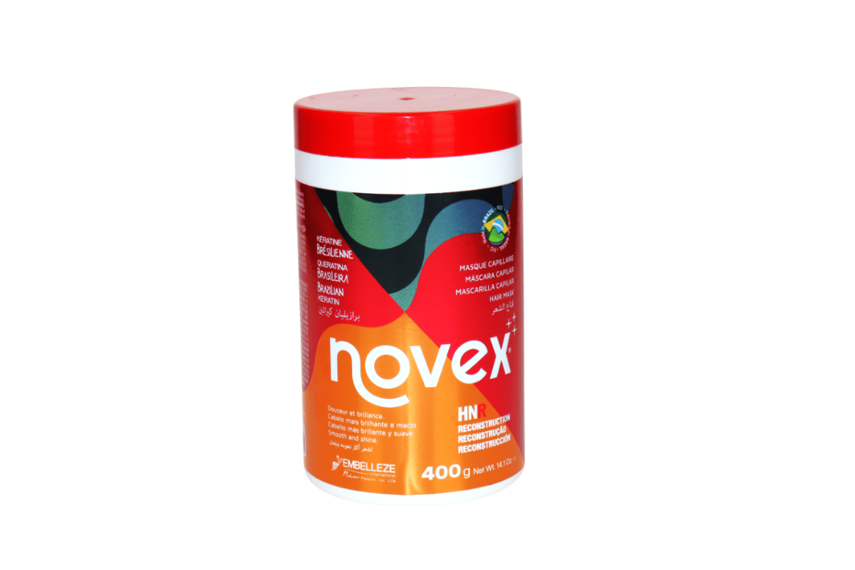NOVEX TRATAMIENTO KERATINA BRASILEÑA 400 ML - SUPERMIX
