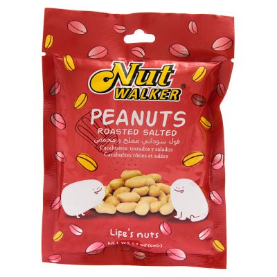 NUT WALKER MANI CON SAL 50 GR. - SUPERMIX