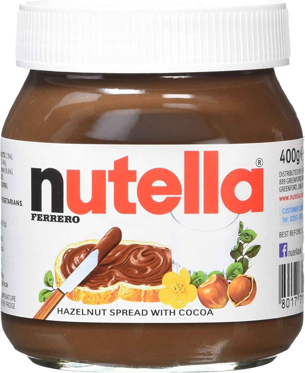 NUTELLA HAZELNUT SPREAD 371 GR - SUPERMIX