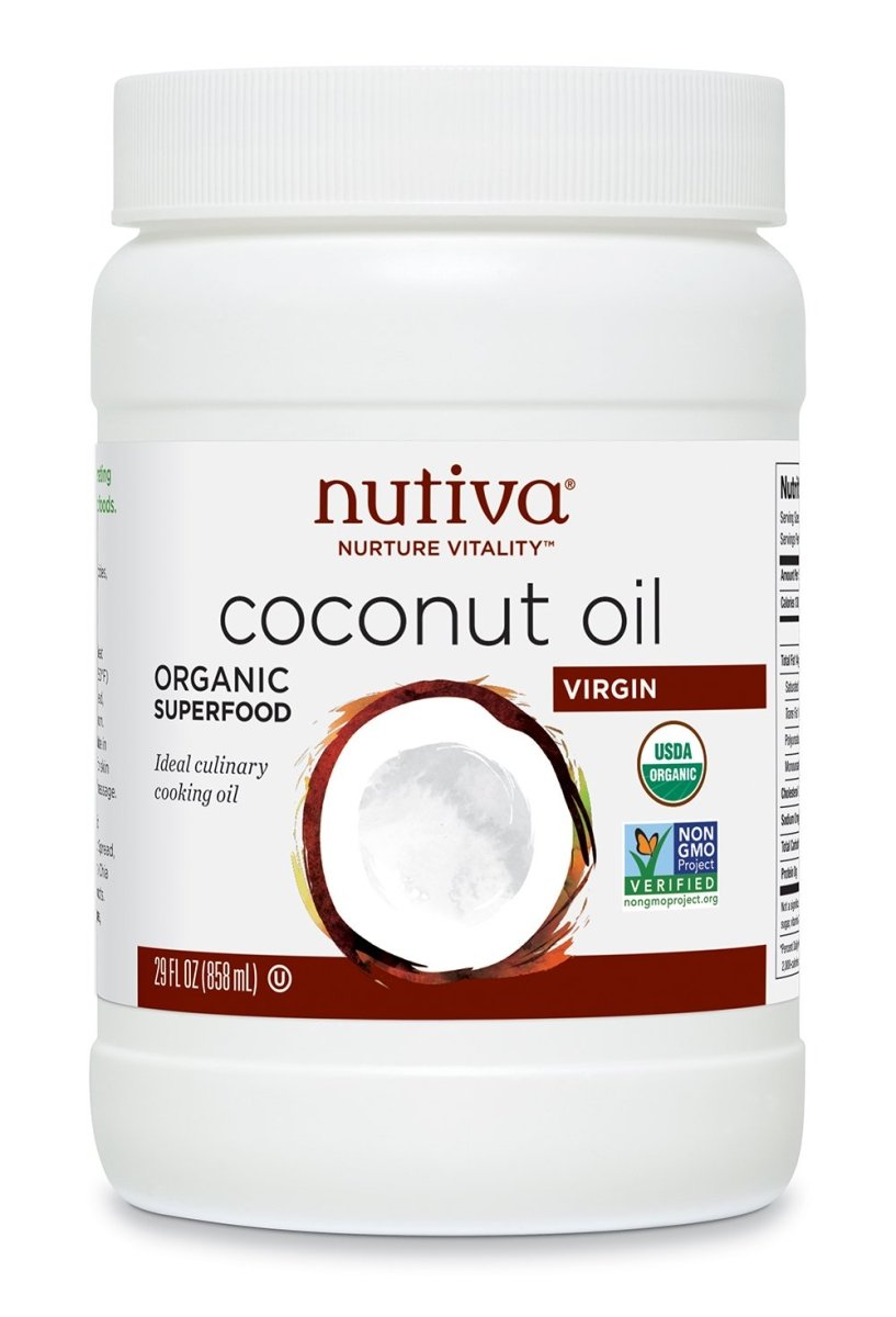 NUTIVA COCONUT OIL OG2 VRGN PET 29 FZ - SUPERMIX