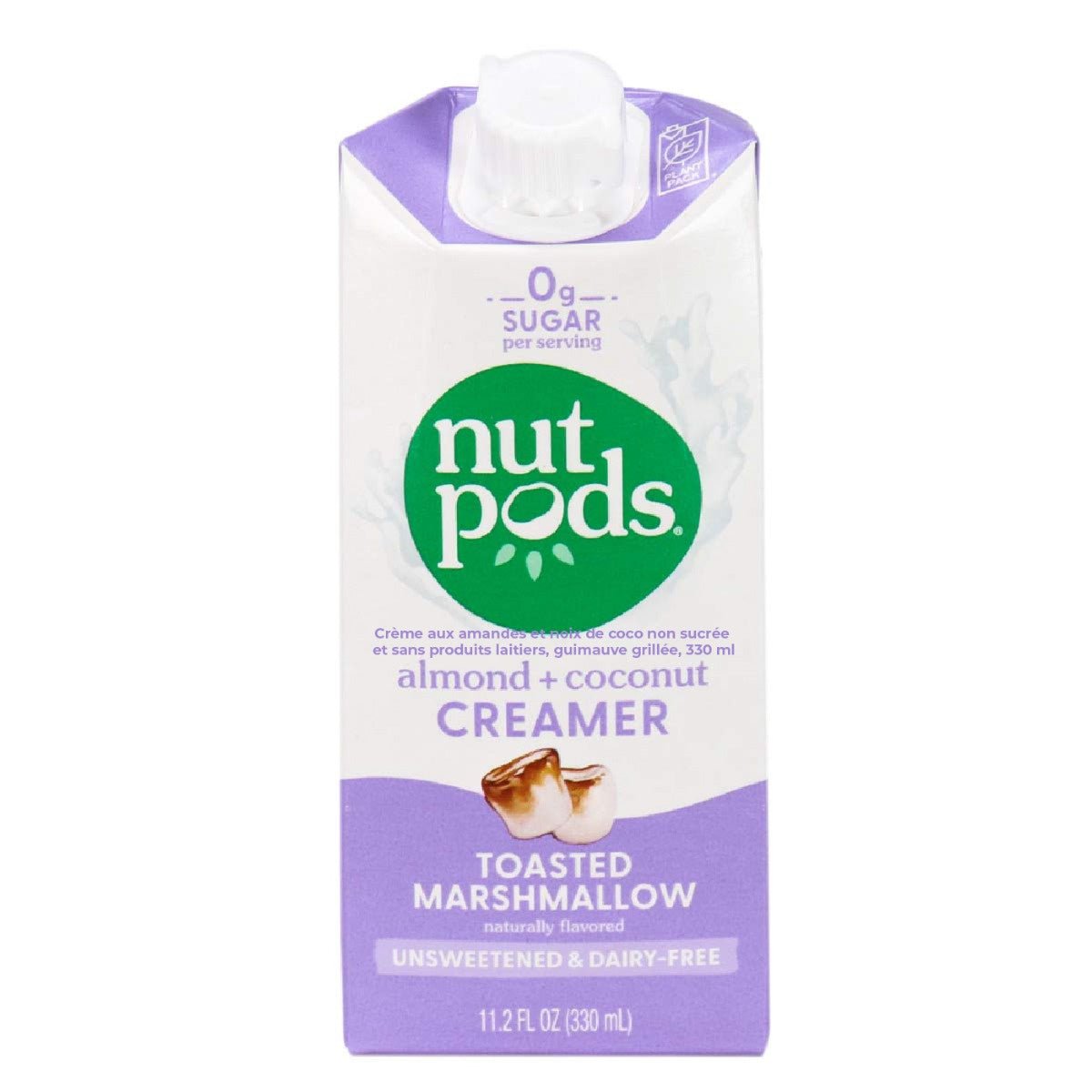 NUTPOD UNSW TOASTED MARSHMALLOW 11OZ - SUPERMIX