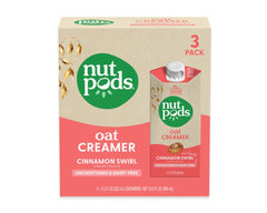 NUTPODS OAT NSW GINNAMON SWIRL 11OZ - SUPERMIX