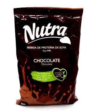 NUTRA LECHE EN POLVO DE SOYA CHOCOLATE 400 GR - SUPERMIX