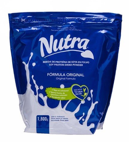 NUTRA LECHE EN POLVO DE SOYA POUCH 1800 GR - SUPERMIX