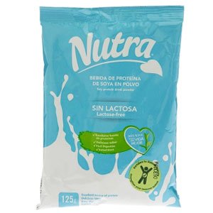 NUTRA LECHE EN POLVO DE SOYA S/ LACTOSA 24/400 GR - SUPERMIX