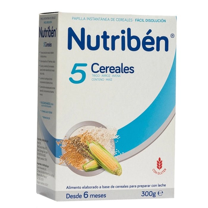 NUTRIBEN 5 CEREALES 300 GR - SUPERMIX