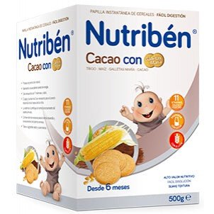NUTRIBEN CACAO C GALLETAS 500 GR - SUPERMIX